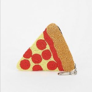Urban outfitters pizza coin purse